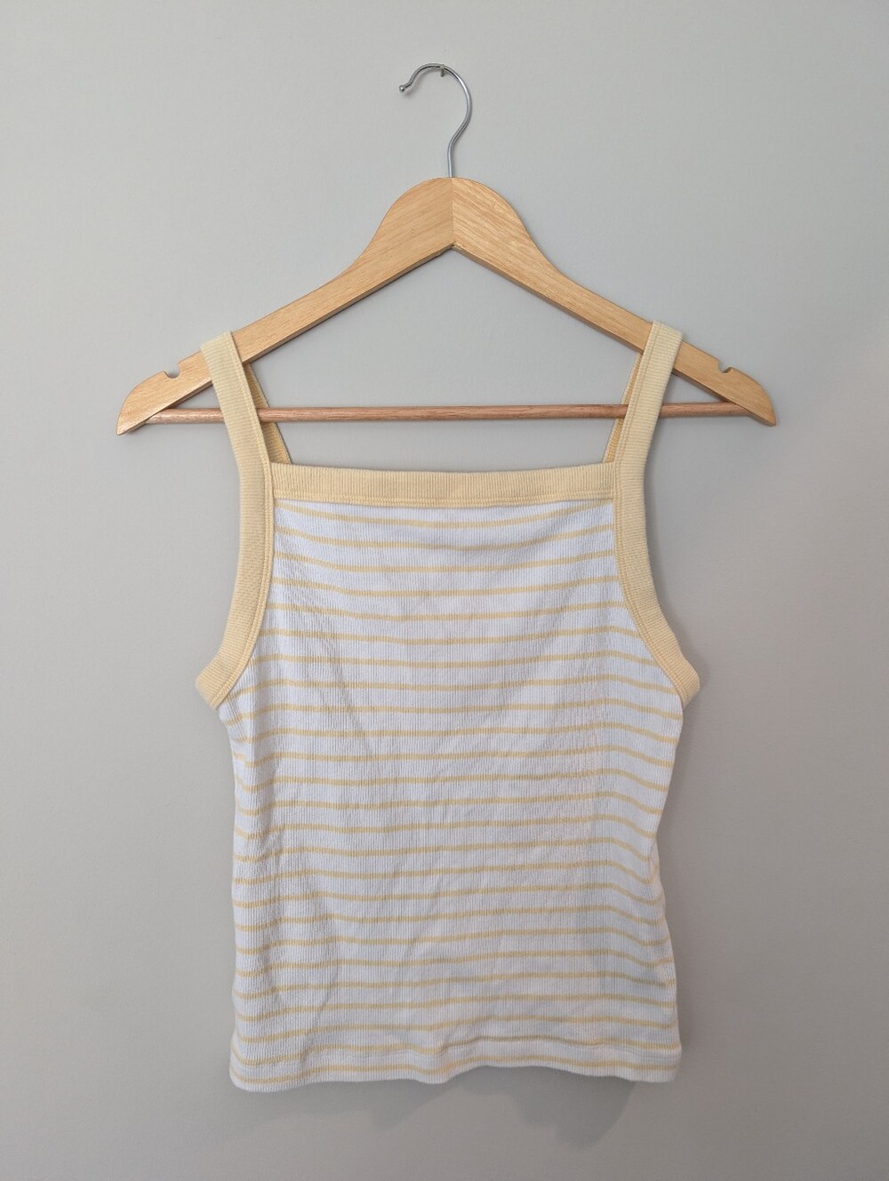 Abercrombie Square Neck Tank Top